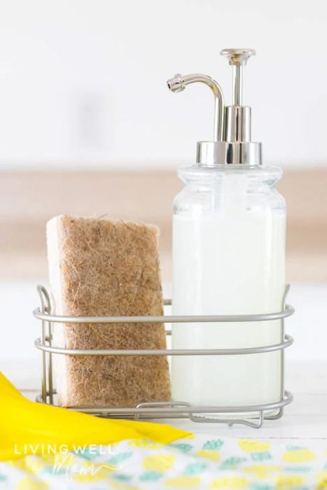 How To Make An Easy DIY Dish Soap Dispenser