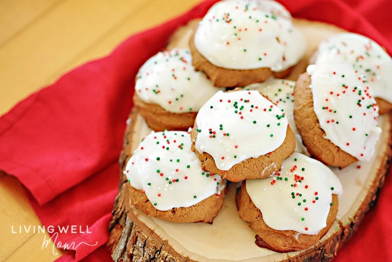 gluten-free gingerbread cookies