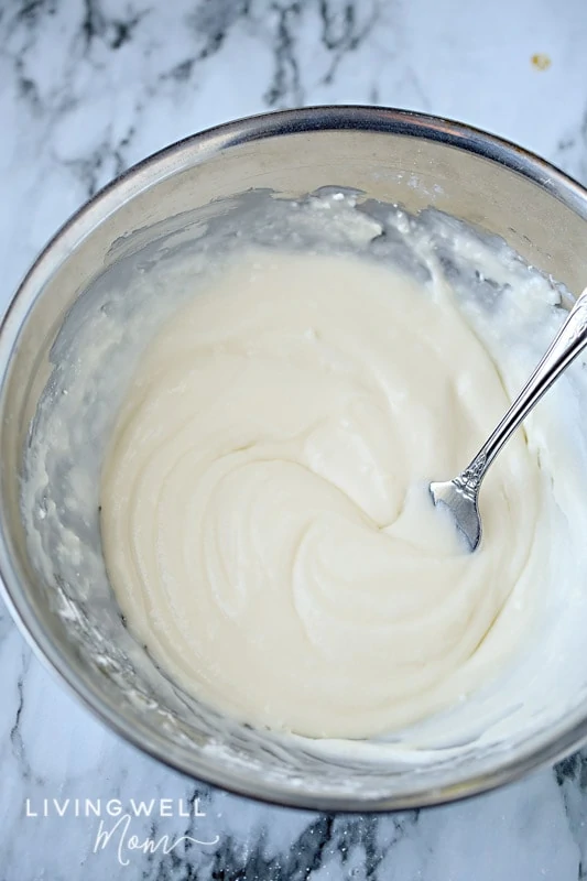 vanilla frosting for cookies