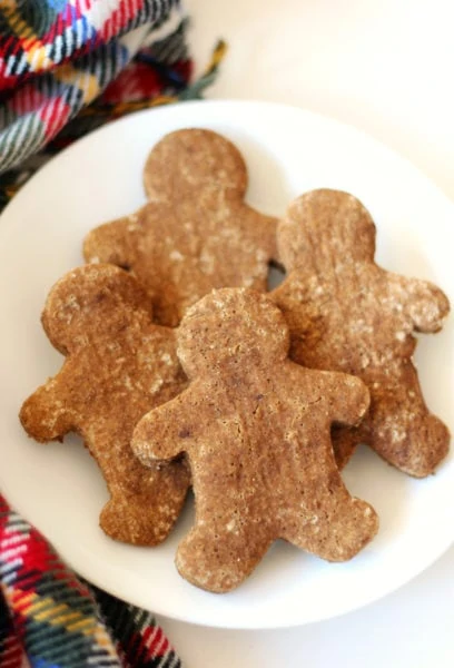 gluten free gingerbread cookies 