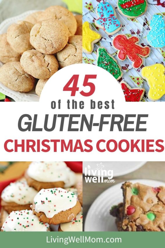 45 of the Best Gluten-Free Christmas Cookies that Everyone Will Love