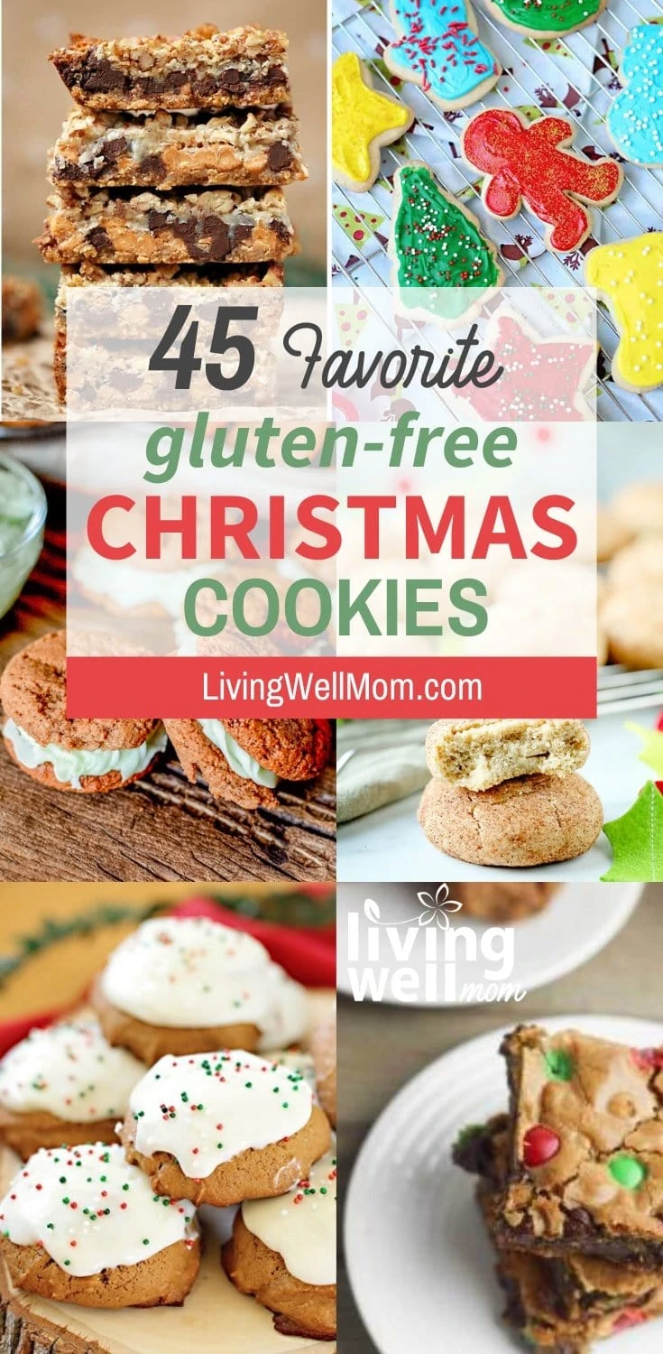 favorite gluten-free Christmas cookies