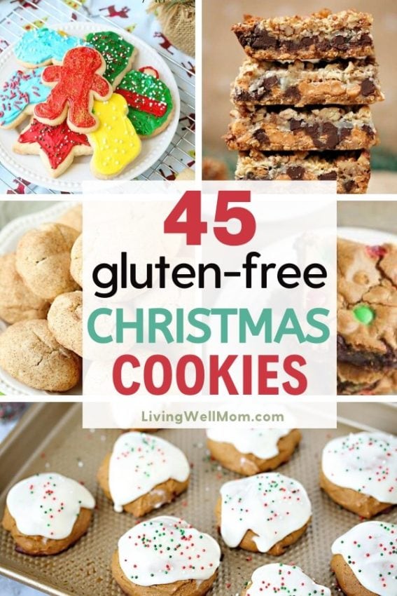 45 of the Best Gluten-Free Christmas Cookies that Everyone Will Love