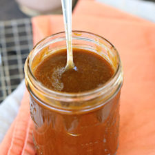Homemade Pumpkin Spice Syrup-image