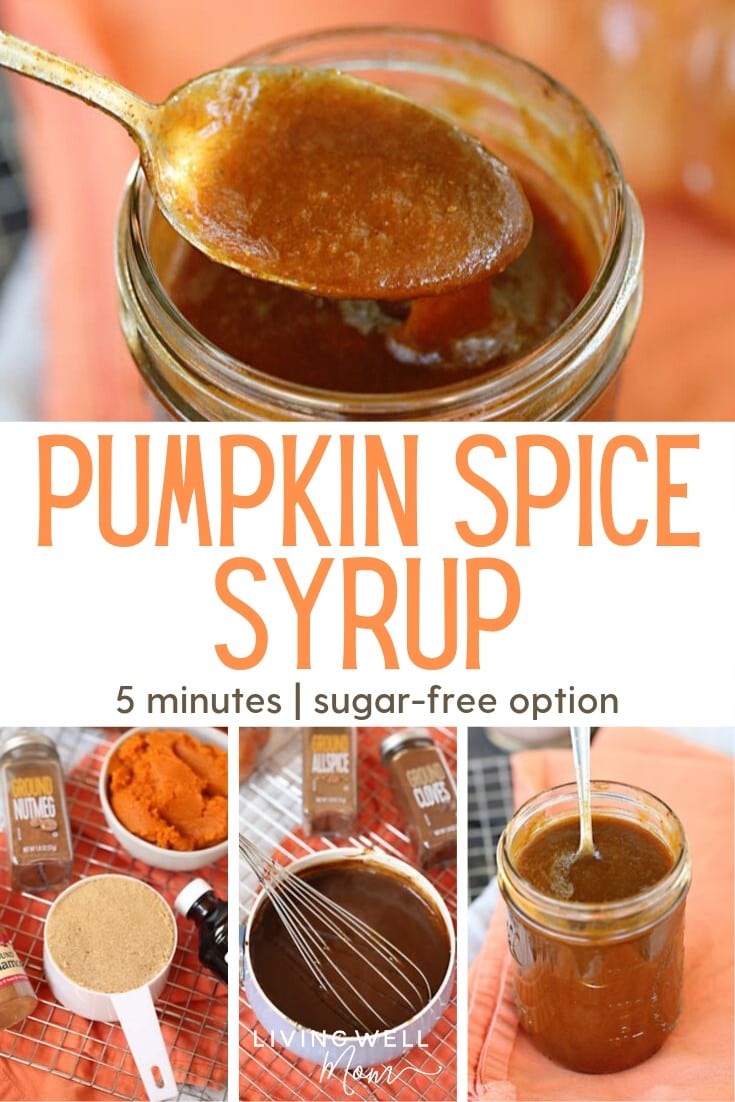 homemade pumpkin spice syrup