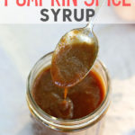 5-minute pumpkin spice syrup