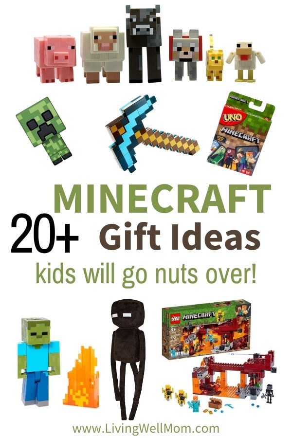 Minecraft gifts for on sale 7 year old