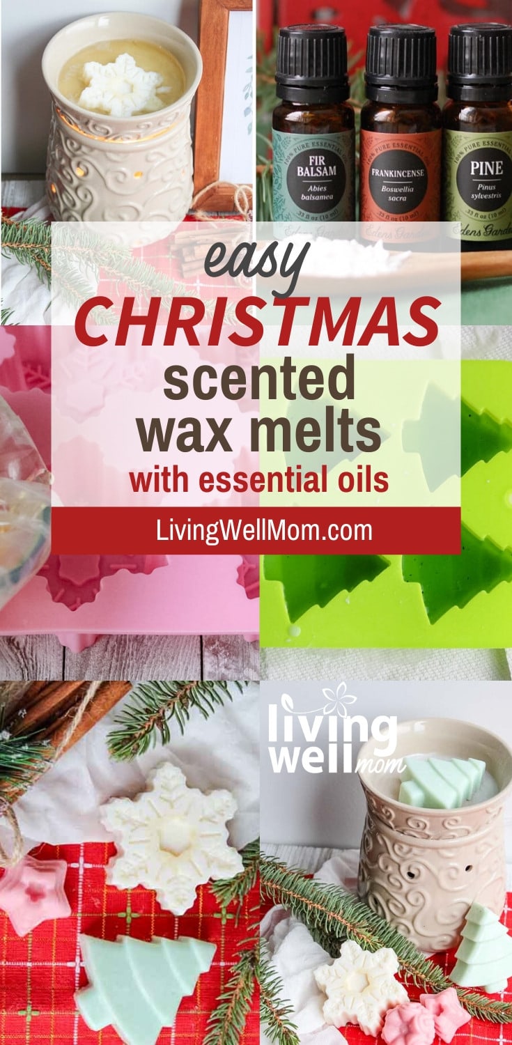 Easy Christmas Wax Melts (3 Varieties + Video) - Living Well Mom