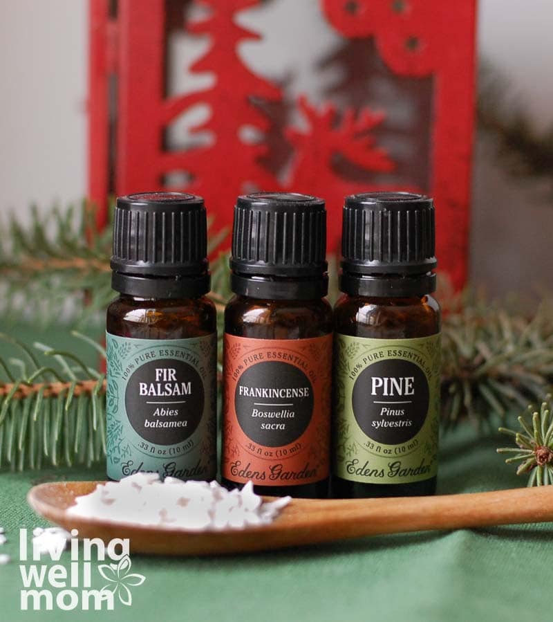 christmas tree scented essential oils