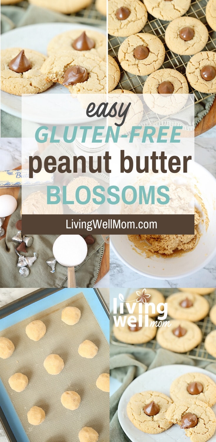 easy gluten-free peanut butter blossoms
