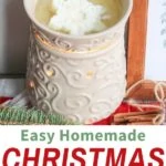 easy homemade Christmas wax melts