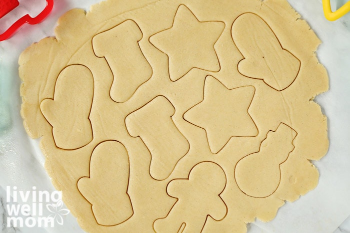 gluten-free sugar cookie dough