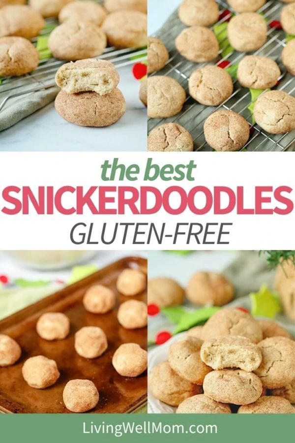 gluten-free snickerdoodles