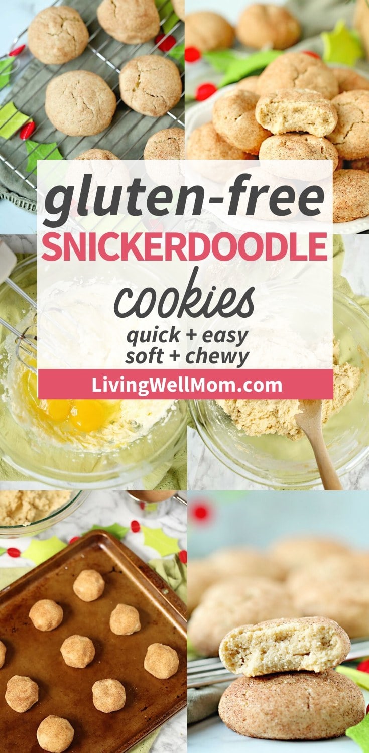 gluten-free snickerdoodle cookies