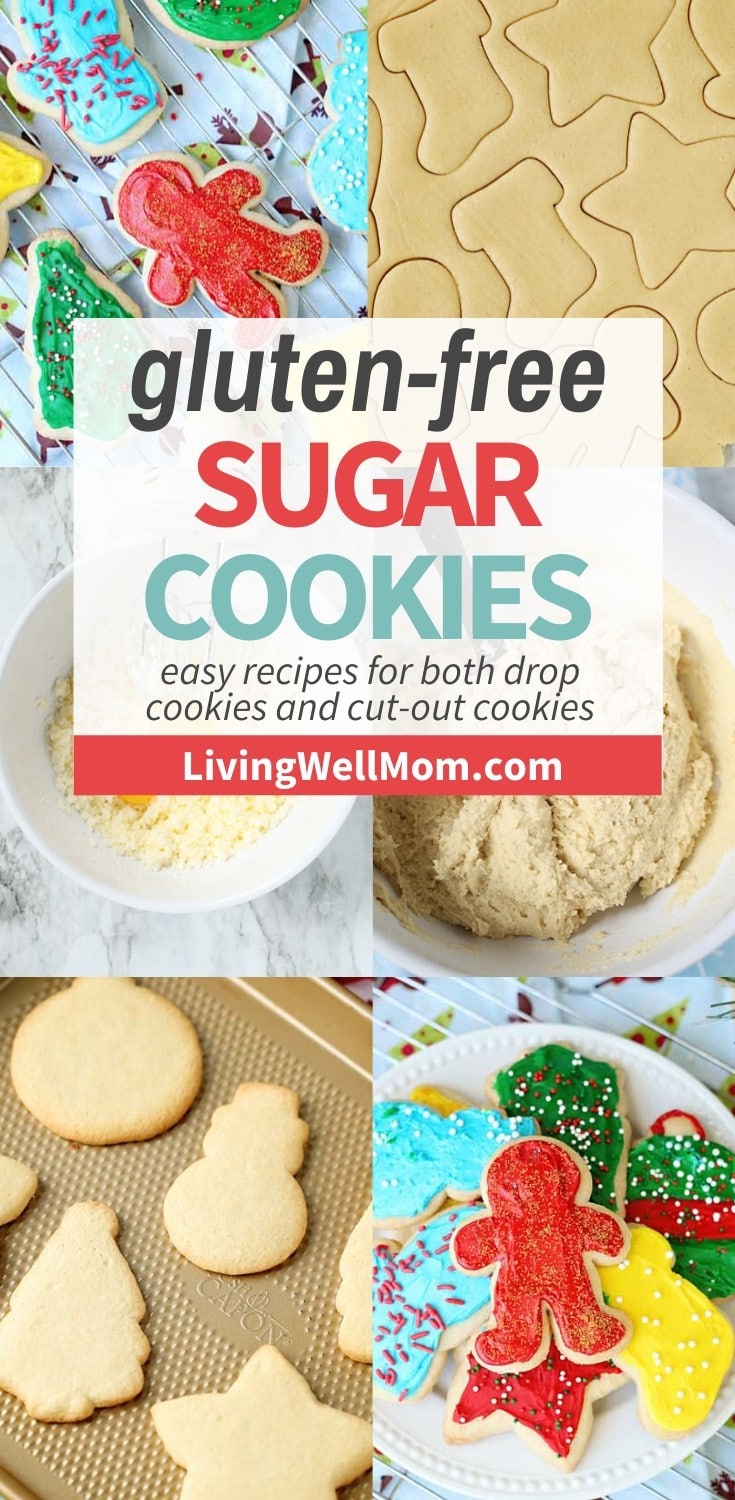 gluten-free sugar cookies