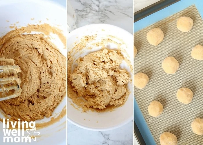 how to make gluten-free peanut butter blossoms