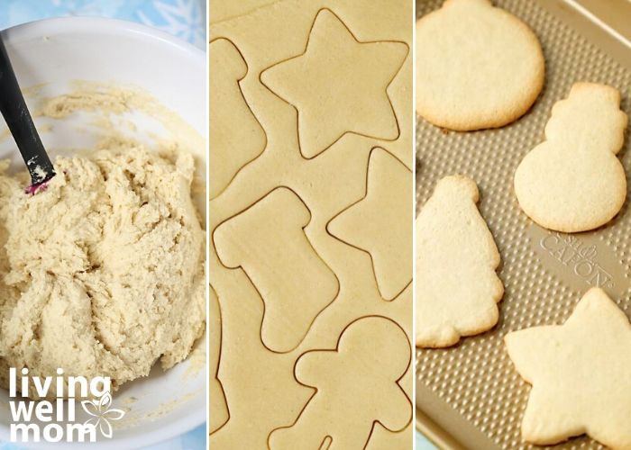 making gluten-free sugar cookies