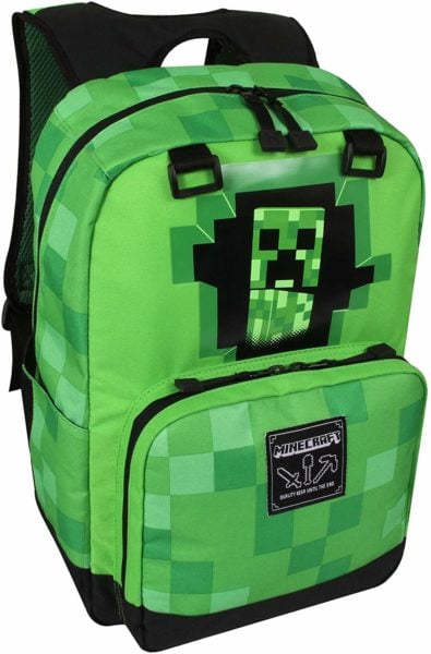 Minecraft Creeper backpack