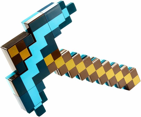 Minecraft toy pickaxe