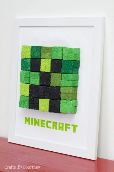Minecraft creeper craft