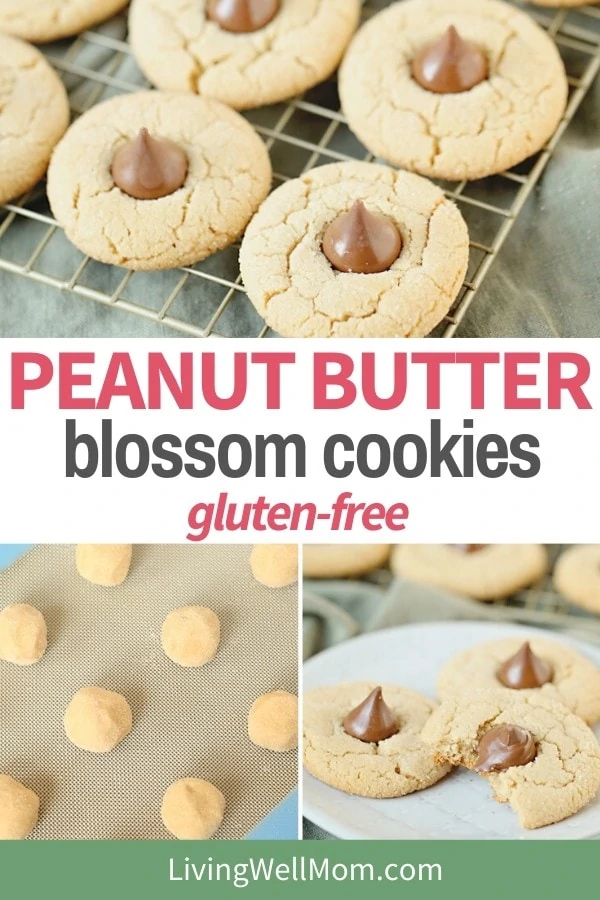 peanut butter blossom cookies gluten-free