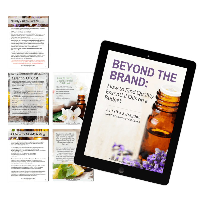 tablet ebook beyond the brand essential oil guide