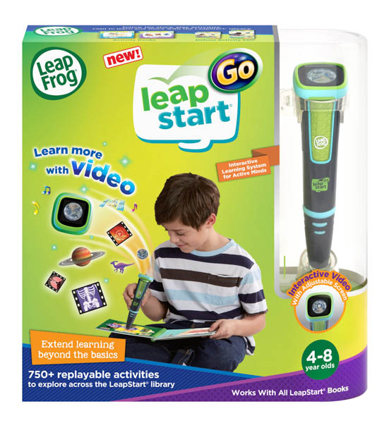 LeapFrog’s LeapStart Go
