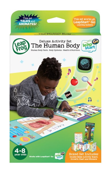 LeapStart® Go Deluxe Activity Set - The Human Body