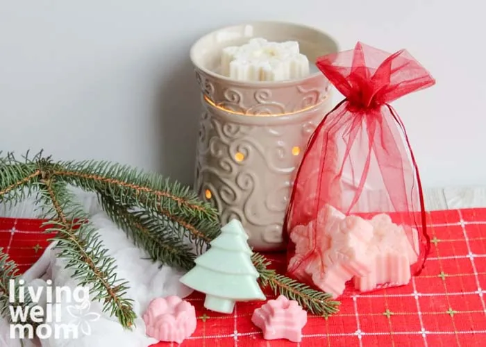 gift ideas - homemade wax melt