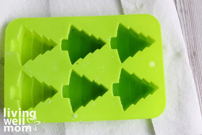 Christmas tree mold