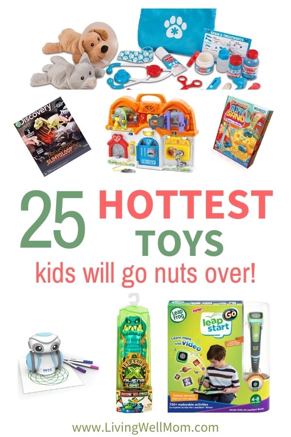 hottest toys for Christmas