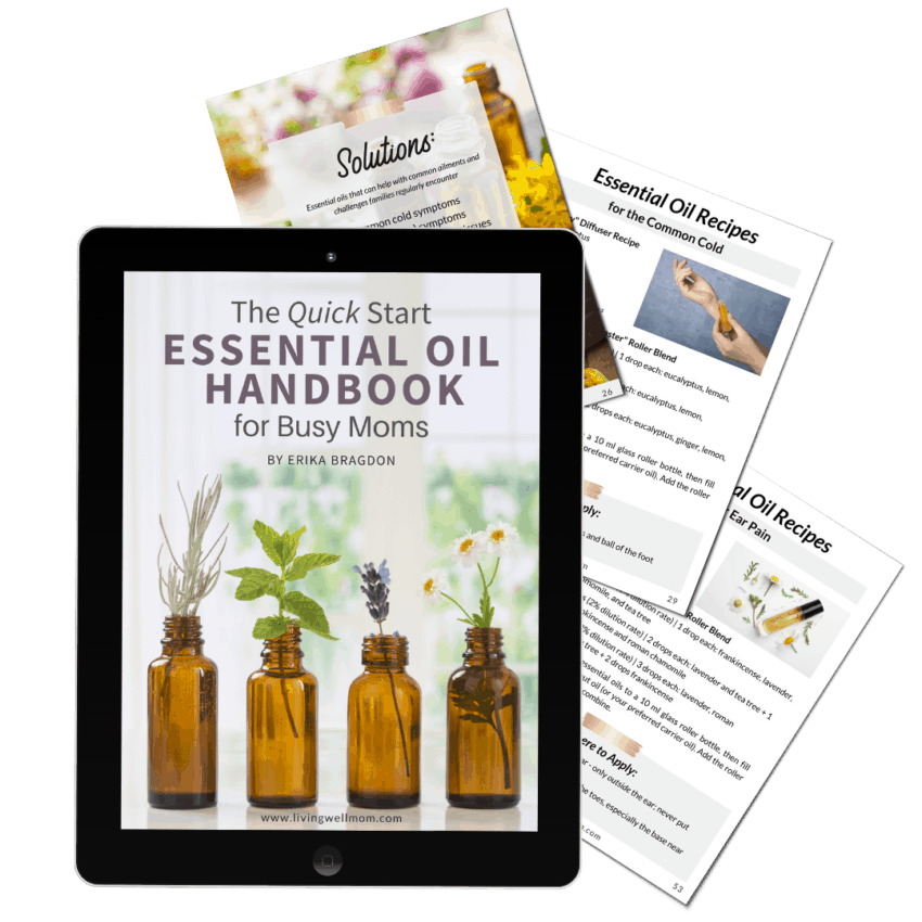 quick start essential oil handbook