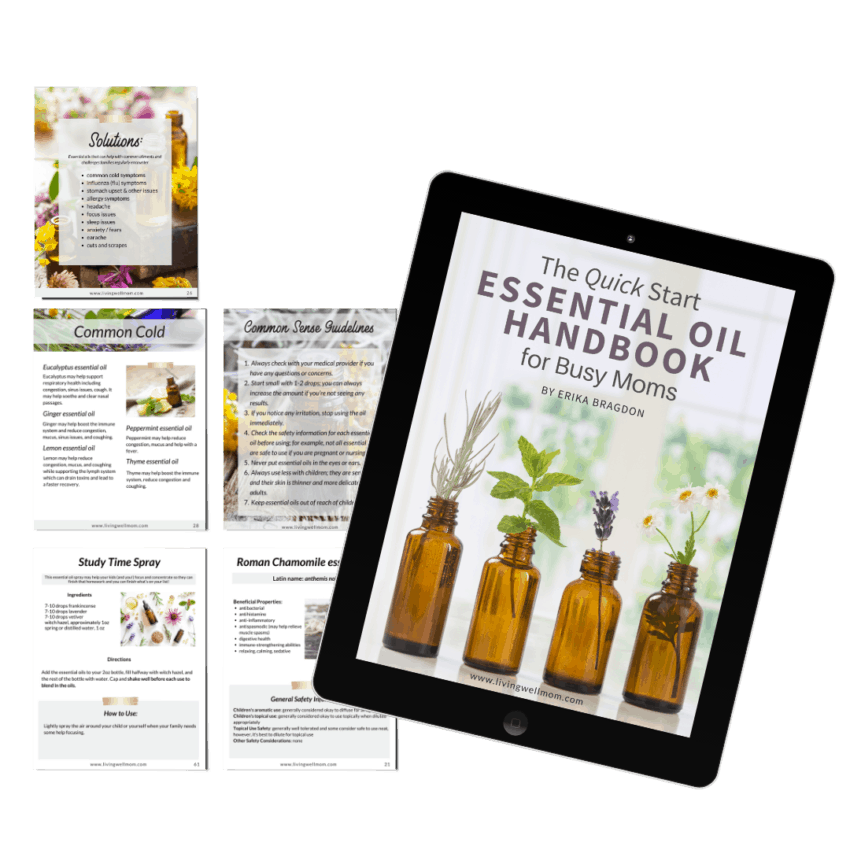 quick start essential oil handbook