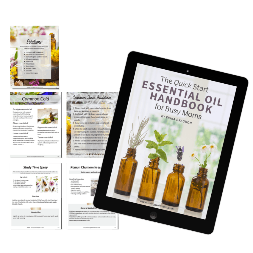 quick start essential oil handbook