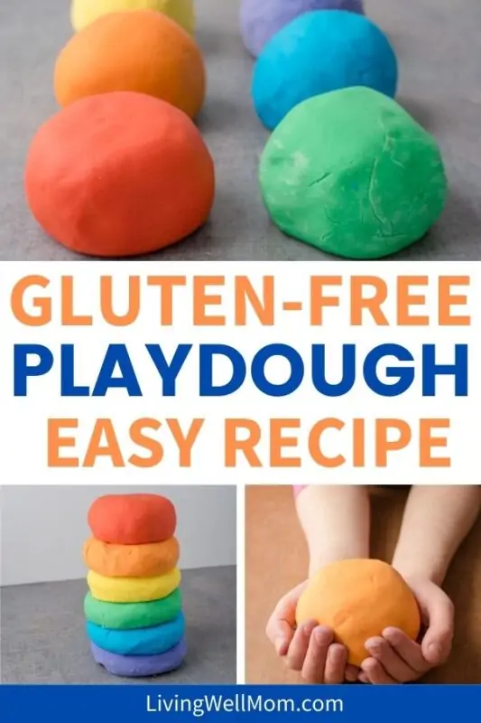pinterest image for gluten-free playdough easy recipe