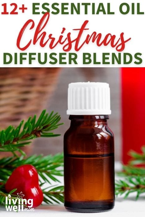Pinteredst image for 12+ Essential Oil Christmas Diffuser Blends 