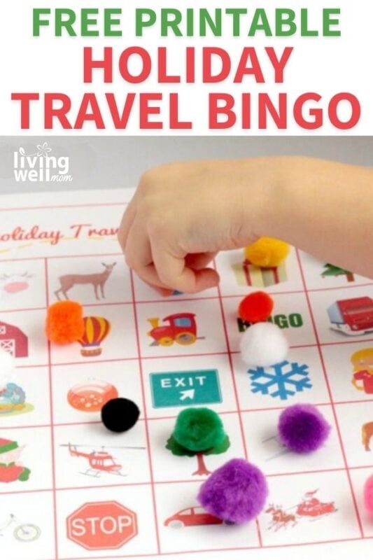 Holiday Car Bingo Printable: Your Kids Will Love This Fun Travel Download