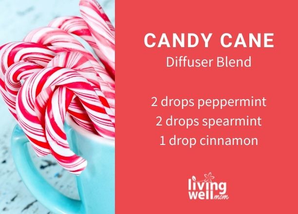 candy cane essential oil recipe