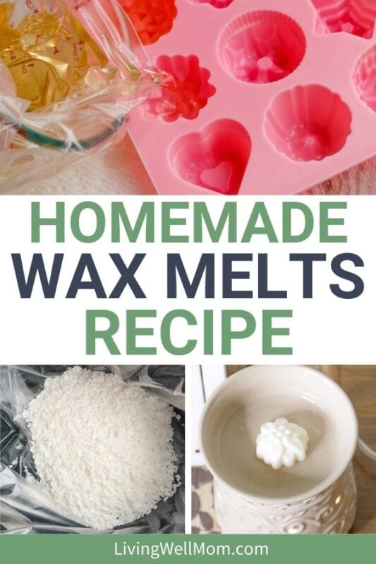 How to Make Homemade Wax Melts with Essential Oils