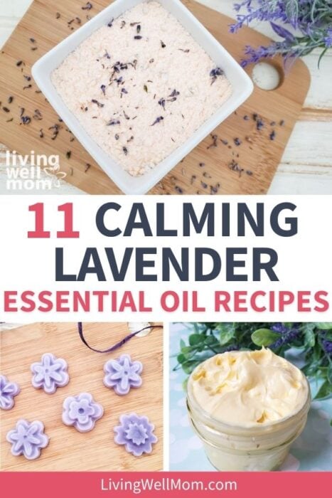 The Top Lavender Essential Oil Uses + 11 Lavender Recipes - Living Well Mom