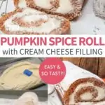 pumpkin spice roll recipe