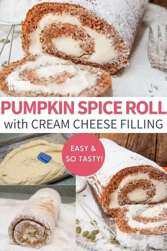 pumpkin spice roll recipe