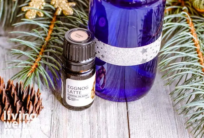 eggnog latte essential oil blend for homemade room spray