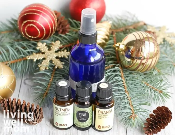 DIY Christmas Room Sprays with Essential Oils (8 Recipes) - A Life