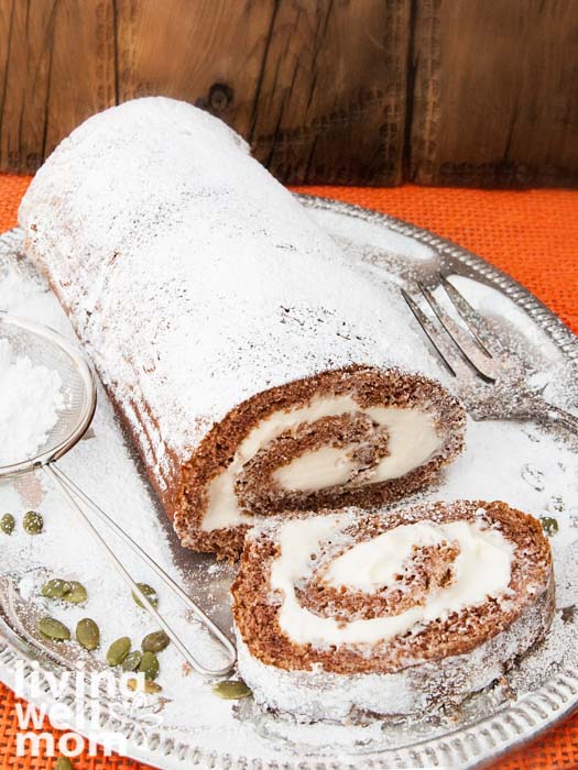 sugared pumpkin roll recipe for fall