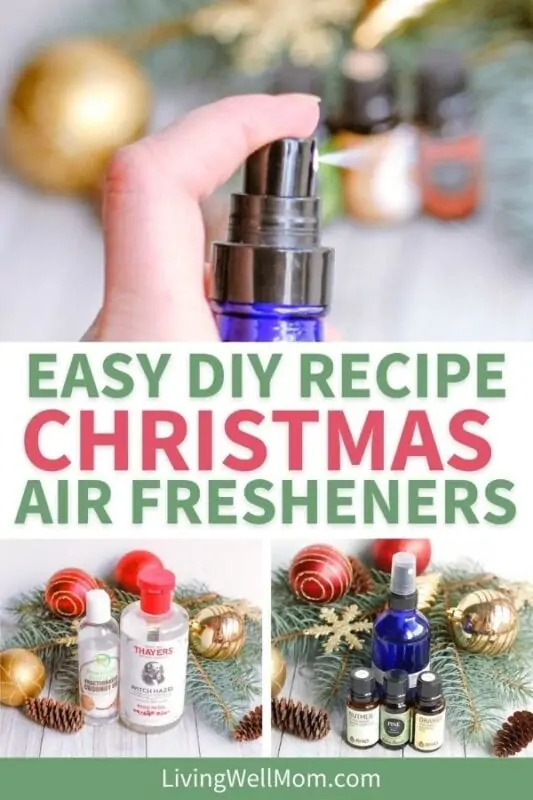 pinterest image for easy diy recipe for home air fresheners