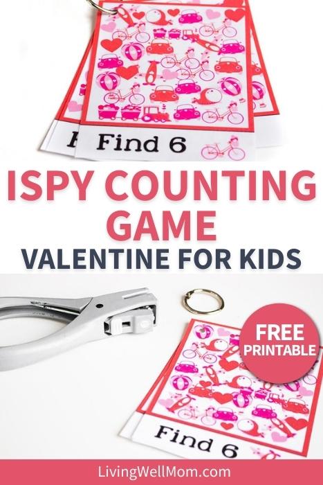 ispy counting game valentine for kids pinterest image