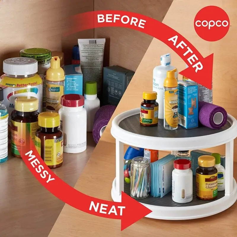 4 Simple Steps to Organize Your Medicine Cabinet - Living Well Mom