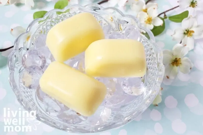 how to make DIY sugar scrub bars