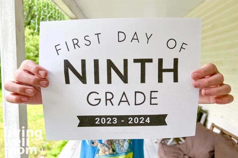 20 Best First Day of School Sign Ideas in 2023